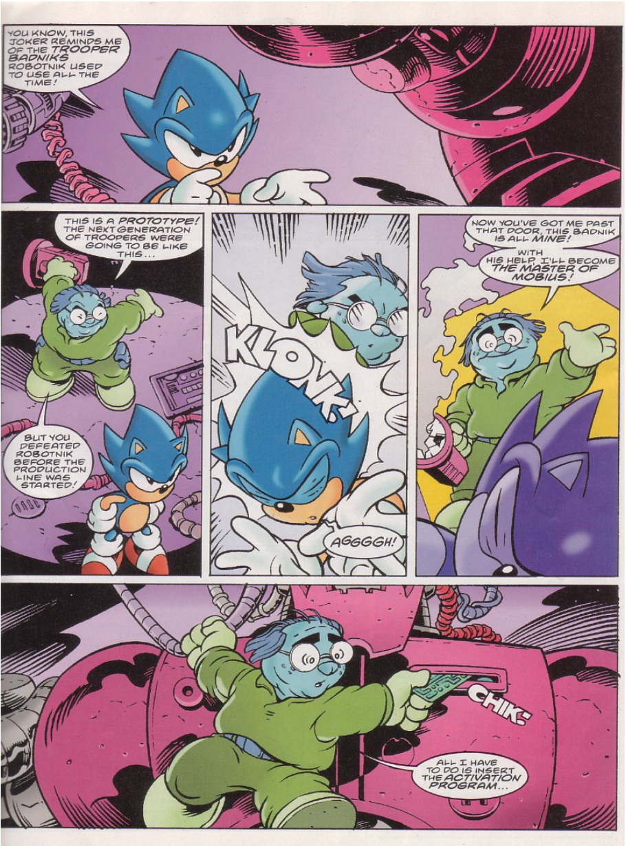 Sonic - The Comic Issue No. 140 Page 4